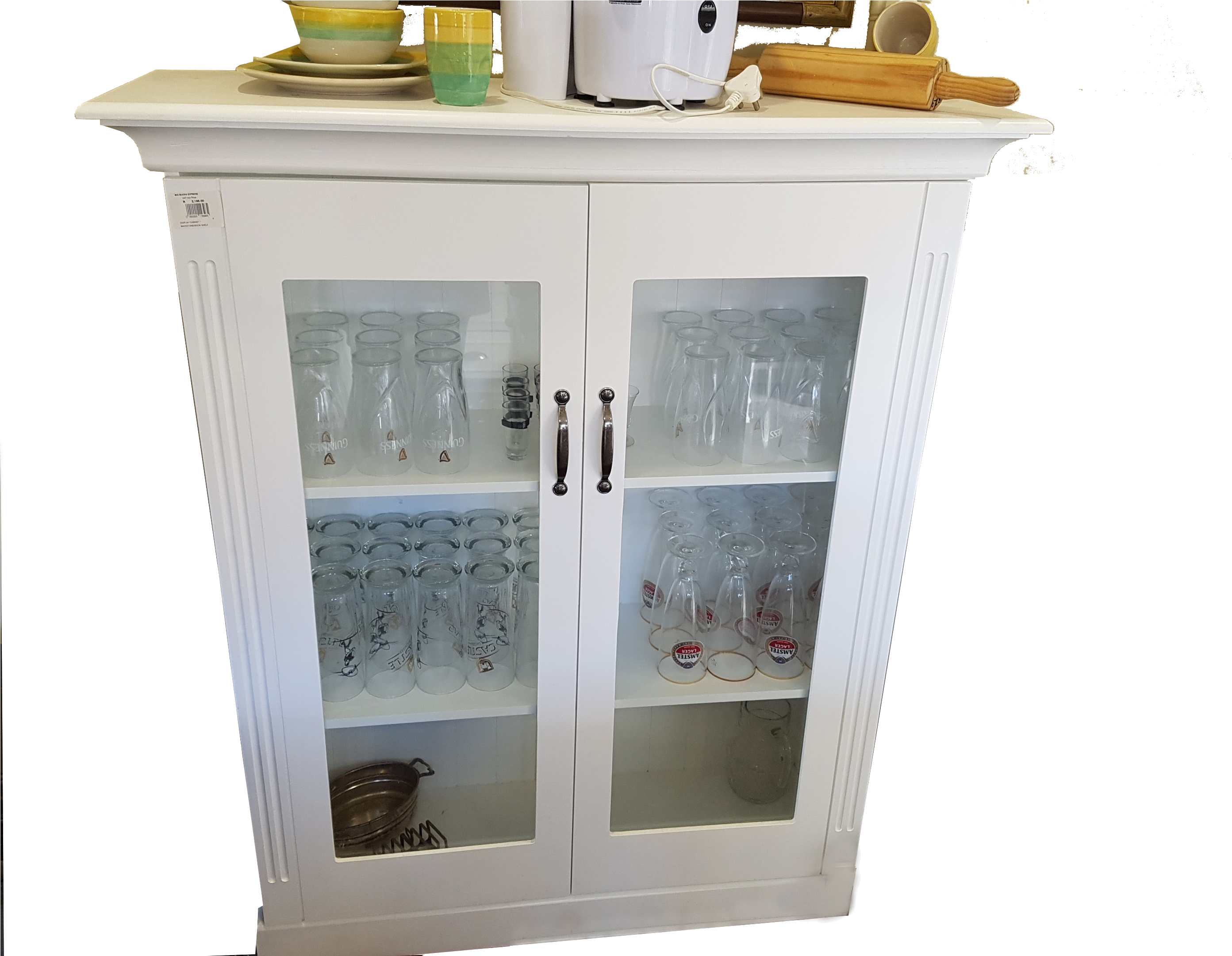 Bookcase Cabinet - China Cabinet (2880x2160), Png Download