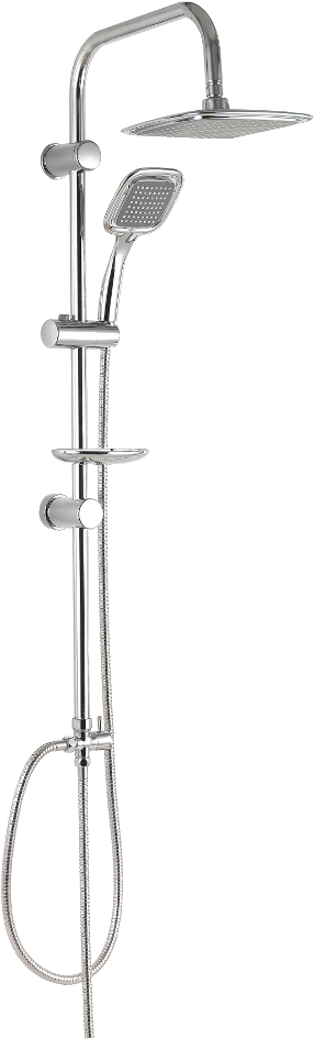 Atmor Rain Shower Set - Single Point Rain Shower Heater (750x1000), Png Download