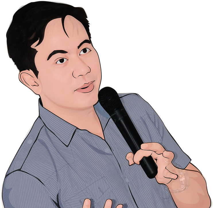 Boss - Public Speaking (784x759), Png Download