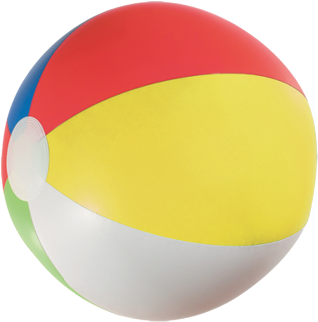 Beach Ball No White Background (700x700), Png Download