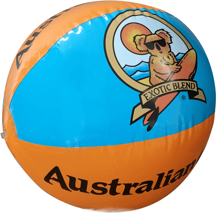 Australian Gold Beach Ball Strandbal - Australian Gold (800x753), Png Download