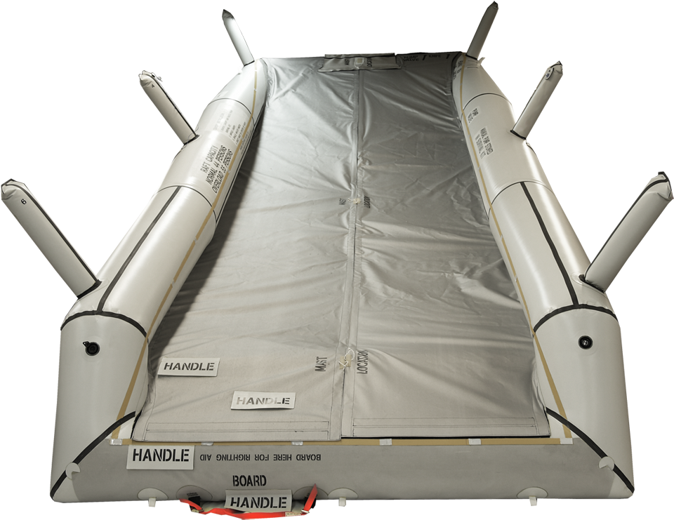 Tulmar's Training Dual Lane Slides And Rafts Are A - Slide Raft Mooring Line (1000x784), Png Download