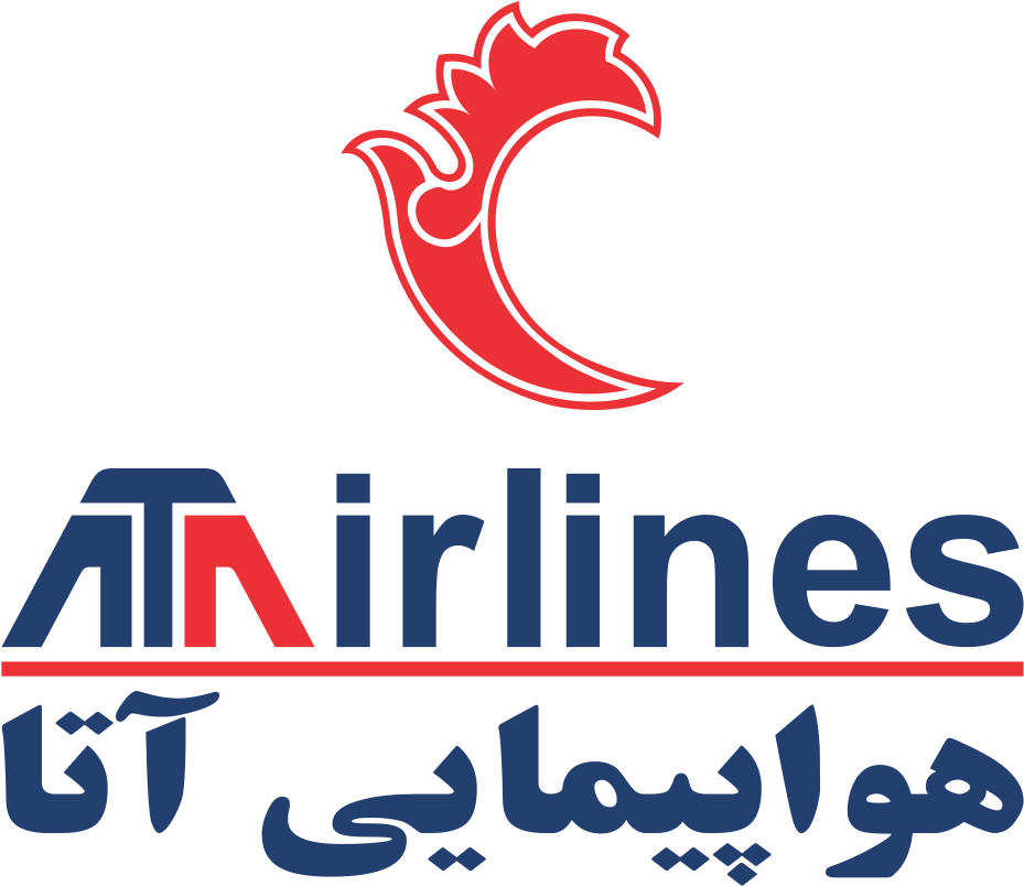 Soccer Team's Plane, Based On - Ata Airlines (1000x861), Png Download