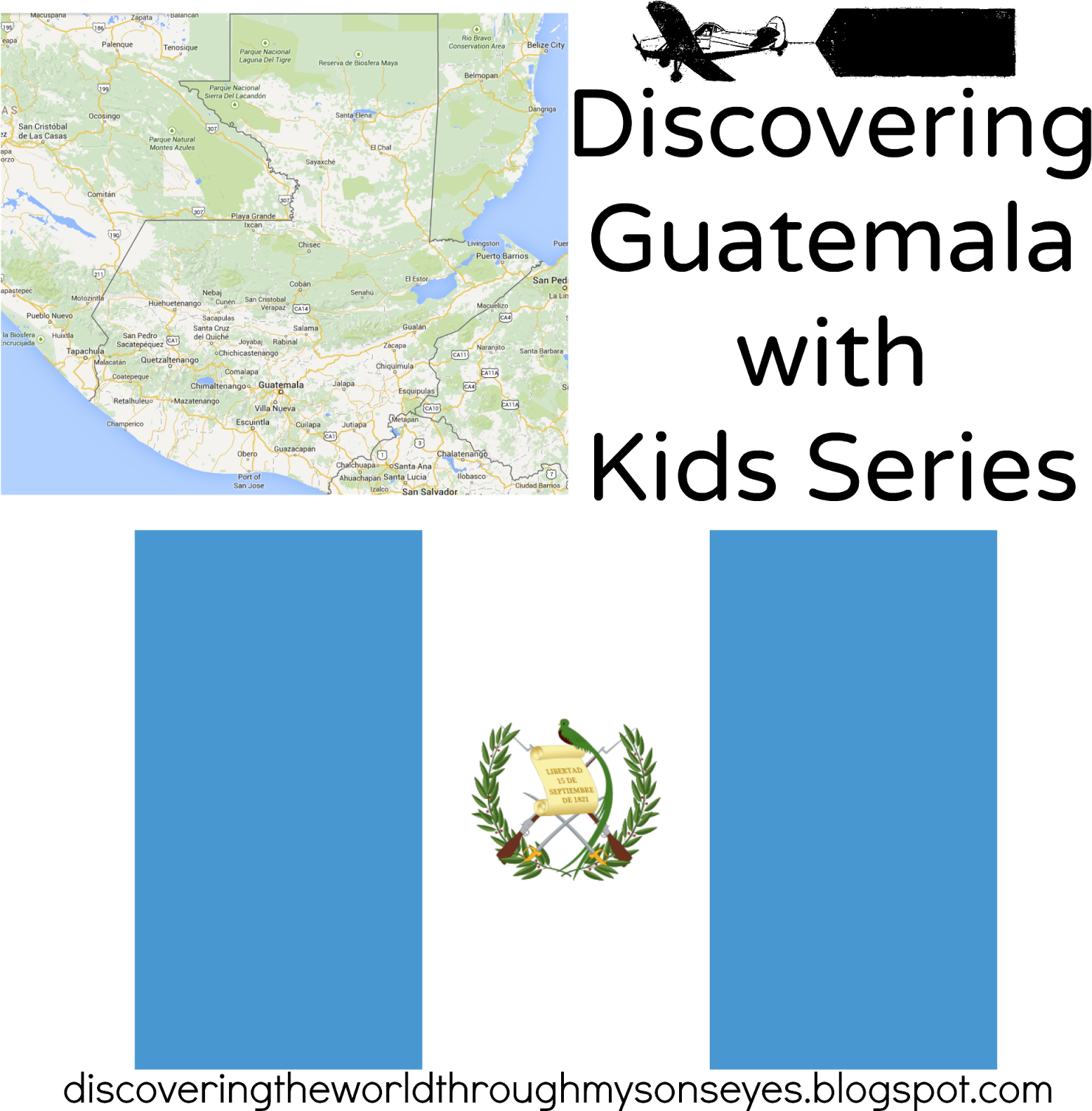 During My Time Babysitting Two Sweet Little Girls Who - Guatemala Flag (1600x1600), Png Download