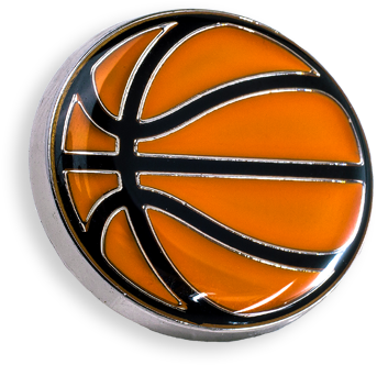'basketball' Pin King Pins Online - Streetball (600x543), Png Download