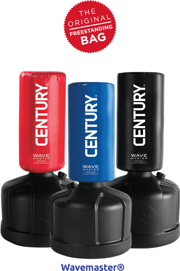 Wavemaster-slide - Wavemaster Century Freestanding Training Bag (682x1000), Png Download