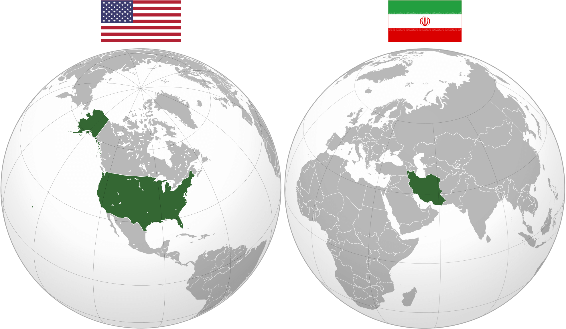 Washington Appears Determined To Scupper The Jcpoa - Iran In The Earth (2000x1201), Png Download