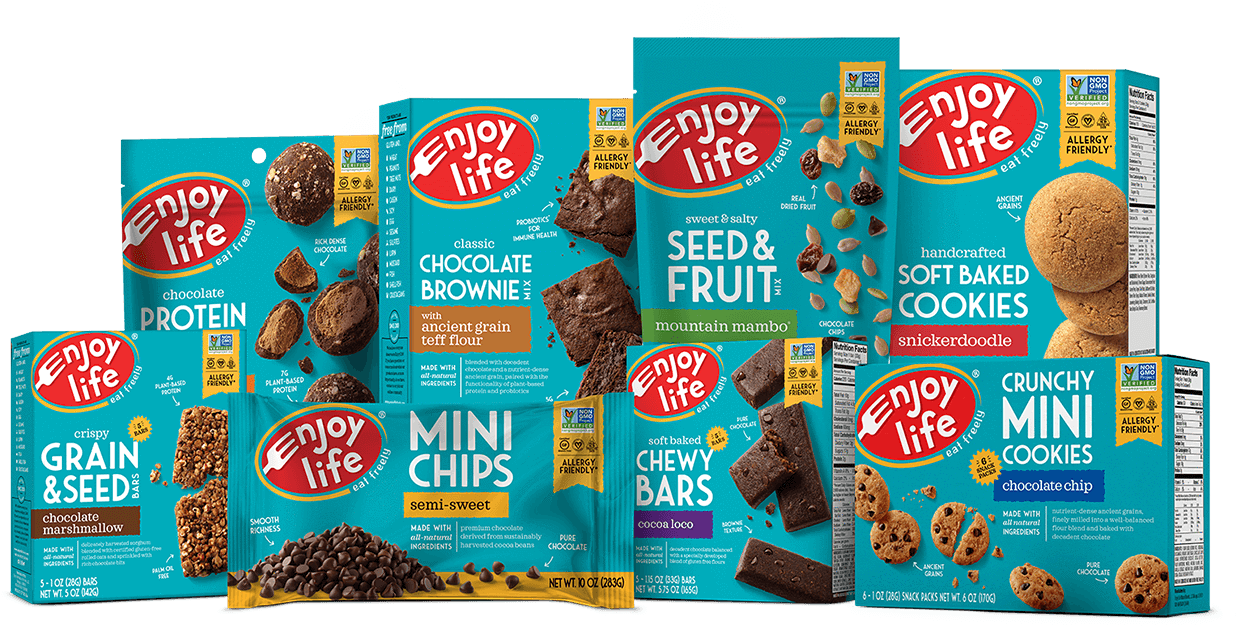 Find Us In Your Local Store - Enjoy Life Foods (1242x683), Png Download