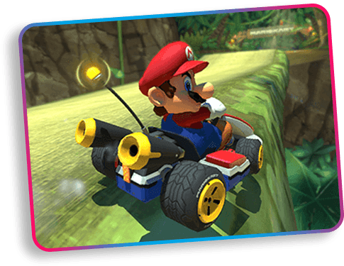 Nintendo Mario Kart 8 Deluxe - Mario Kart 8 Smart Steering (720x437), Png Download