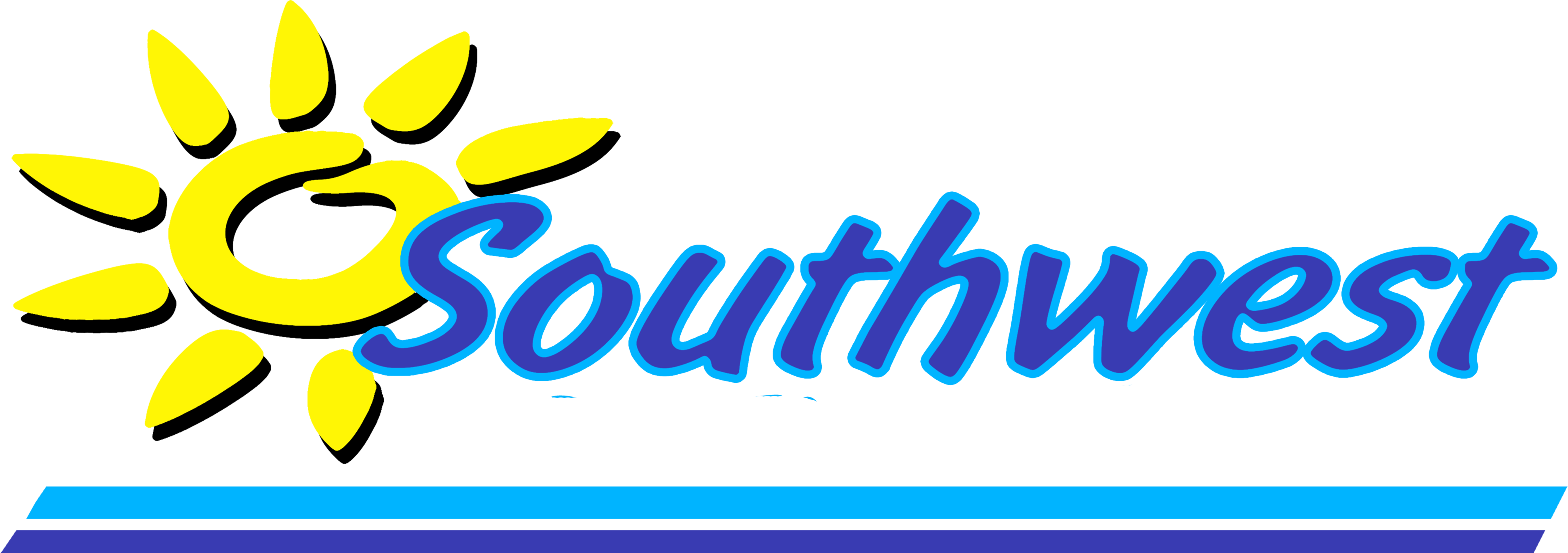 Southwest Tours Boracay Inc - Southwest Tours (7000x2800), Png Download