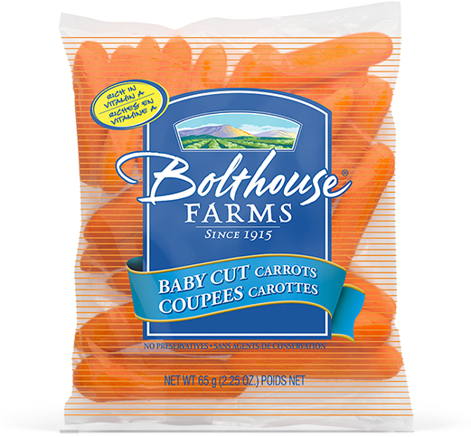 Conventional Snack Pack - Snack Bag Of Carrots (520x720), Png Download