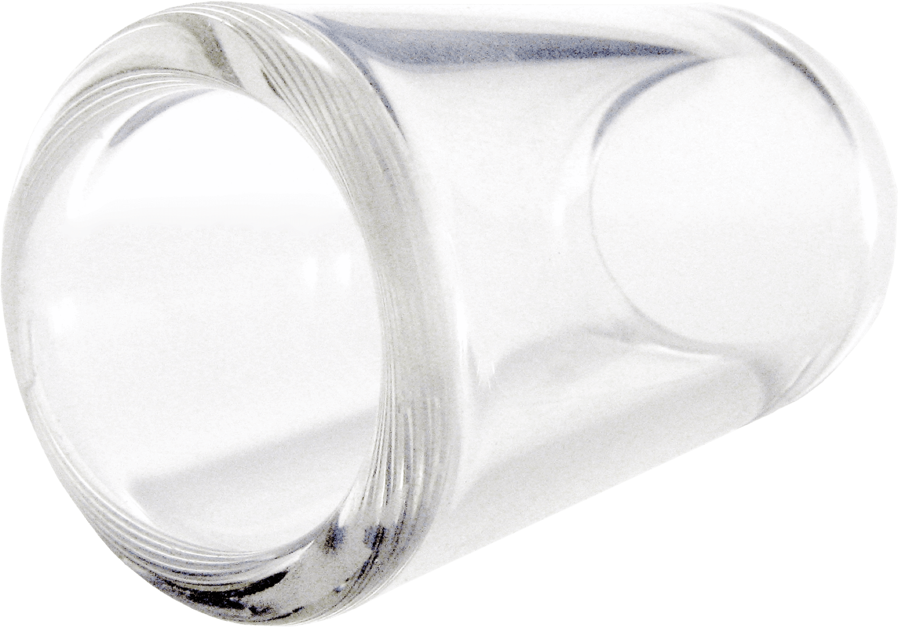 Large Glass Guitar Slide 1 1 4 X 2 3 4 (2000x2000), Png Download