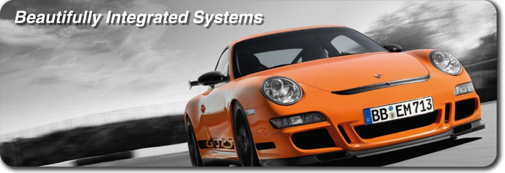 Porsche Integration Slide - Porsche 911 Gt3 Rs (1000x343), Png Download