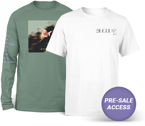 Singular Shirt Bundle - Sabrina Carpenter Singular Merch (600x600), Png Download