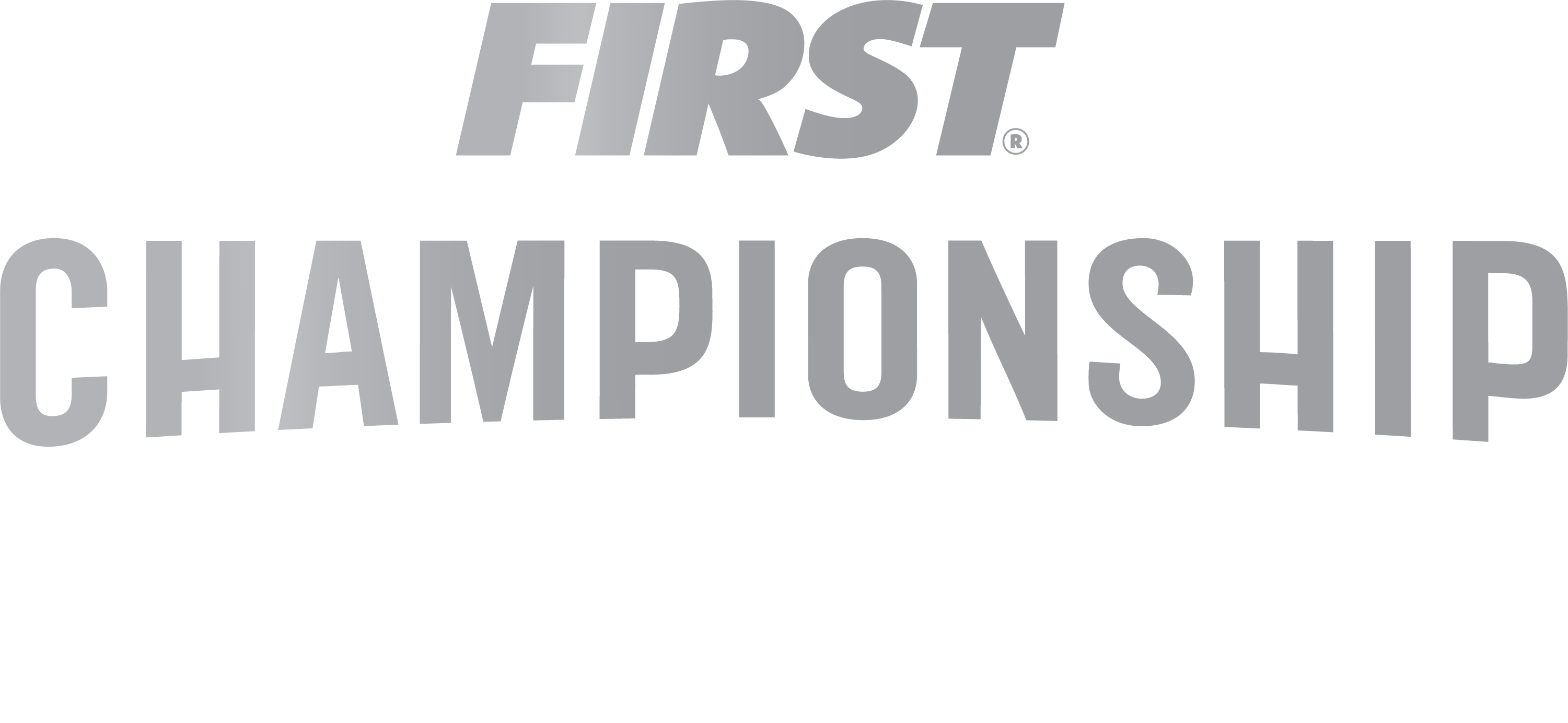 First Championship Conferences Presented By Abbott - Black-and-white (3001x1384), Png Download