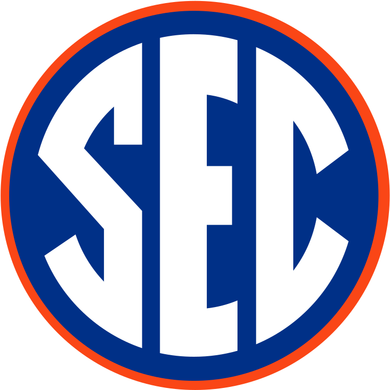 Sec Logo Filesec Logo In Florida Colorssvg Wikimedia - Florida Gators Sec Logo (768x768), Png Download