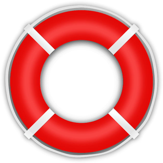 This Png File Is About Buoy , Kisby Ring , White , - Life Preserver Clip Art (640x640), Png Download