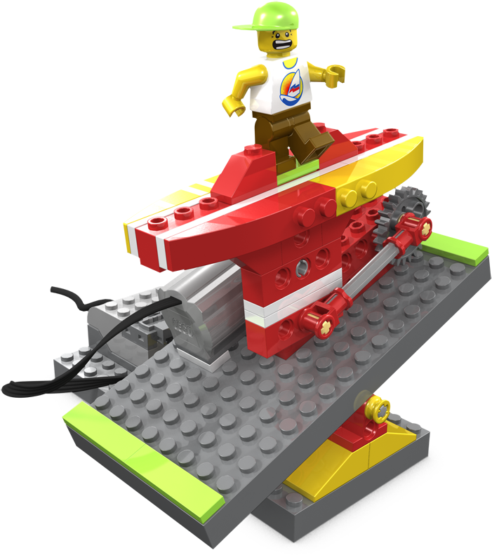 Programa Genius - Lego (700x831), Png Download