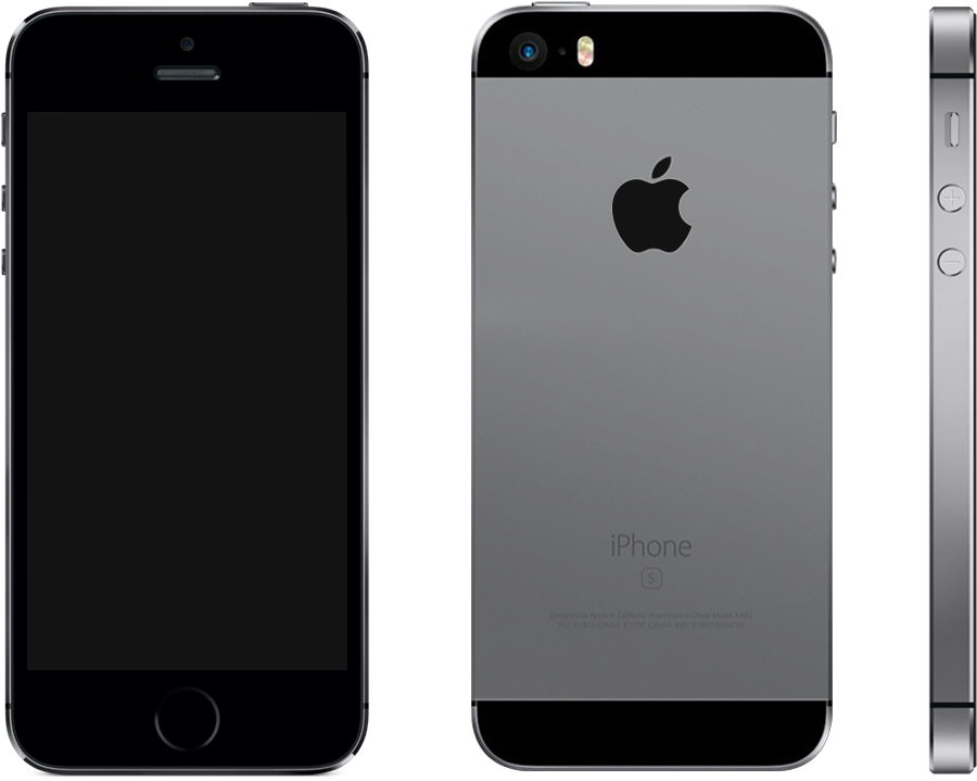 Iphone 5s - Moto G4+ (1024x1024), Png Download