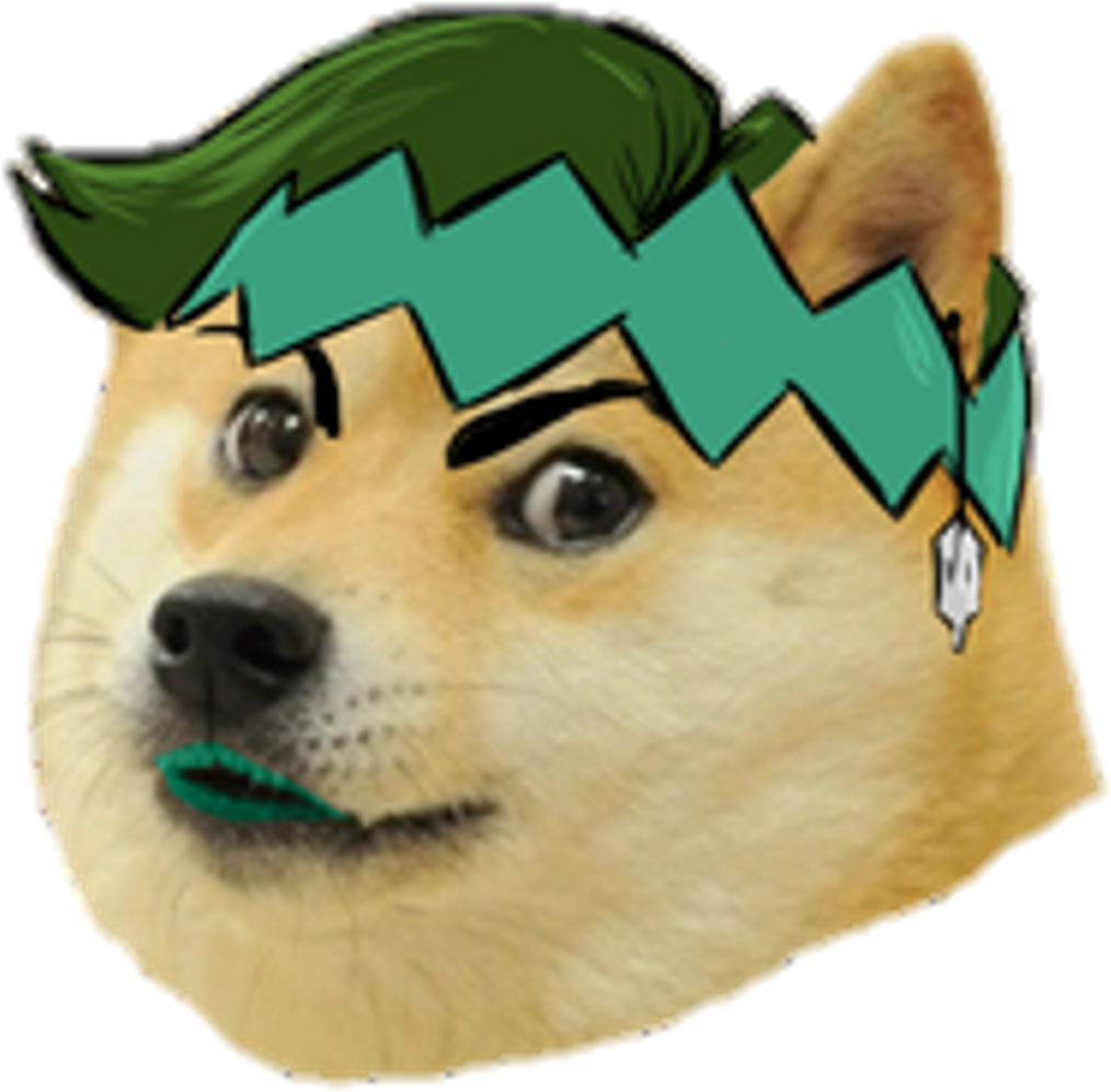 Happy Doge Meme (1024x1008), Png Download