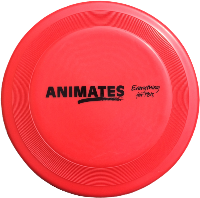 Animates Plastic Red Frisbee 30cm-a154849 - Animates (750x750), Png Download