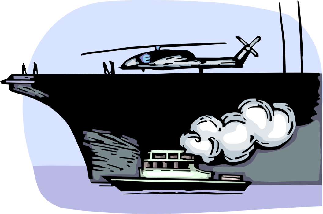 Vector Illustration Of United States Naval Aircraft (1056x700), Png Download