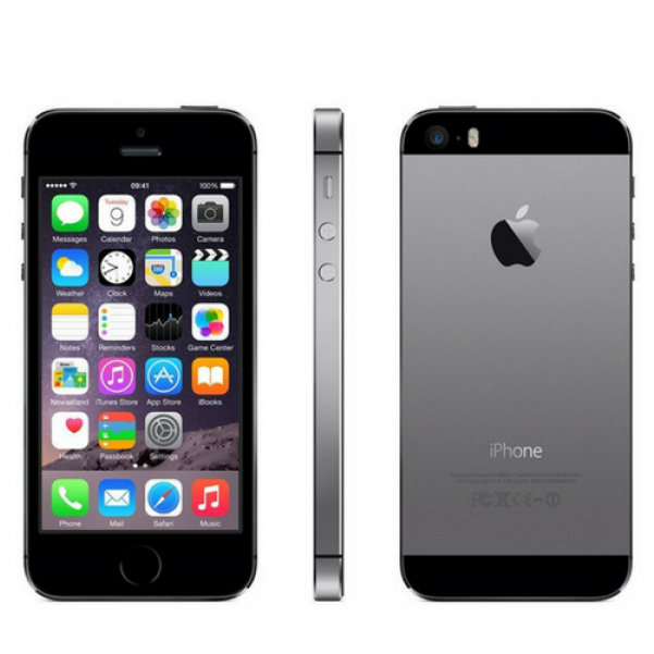 Apple Iphone 5s 64gb - Iphone 5s 16gb Grey (600x800), Png Download