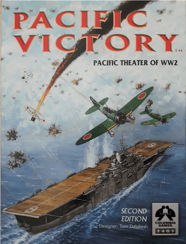 Pacific Victory - Pacific Victory 2nd Edition (800x800), Png Download