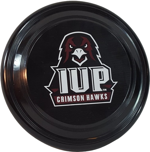 Frisbee, Iup Hawk Head Logo - Fictional Character (679x672), Png Download