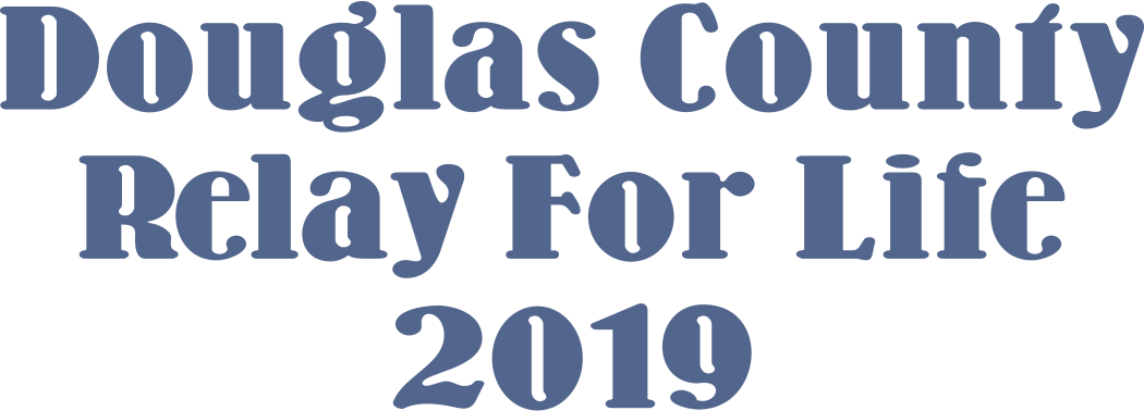 Douglas County Relay For Life - Shark Font (1050x378), Png Download