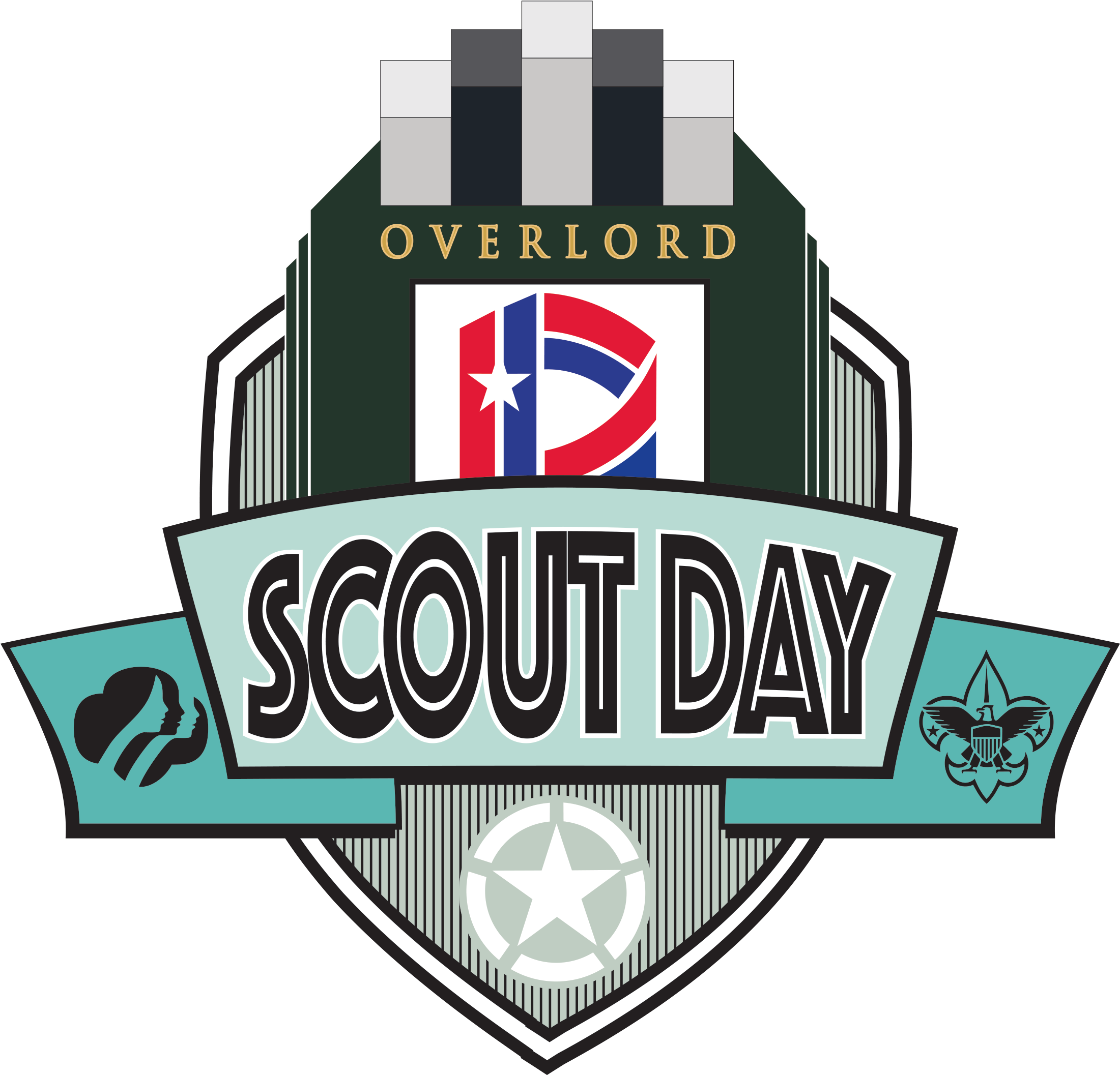 190330 D-day Scout Day - Boy Scouts Of America (2210x2128), Png Download