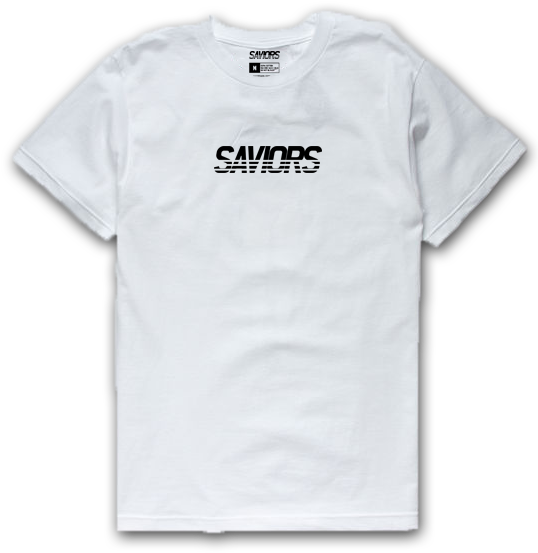 White Stripes Tee - Active Shirt (539x693), Png Download