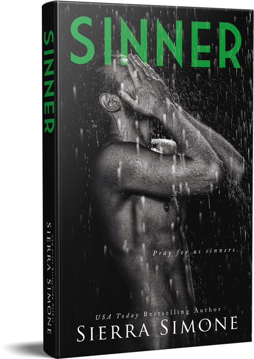 Sinner Hardcover 3d - Earth (593x867), Png Download