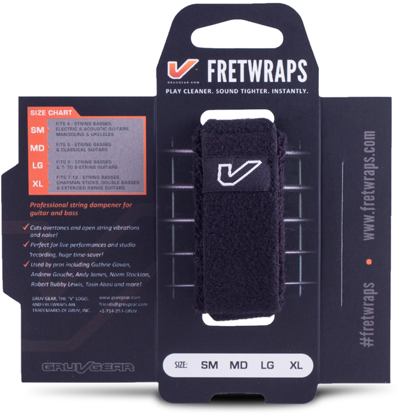 Fretwraps™ String Muters (1000x1000), Png Download