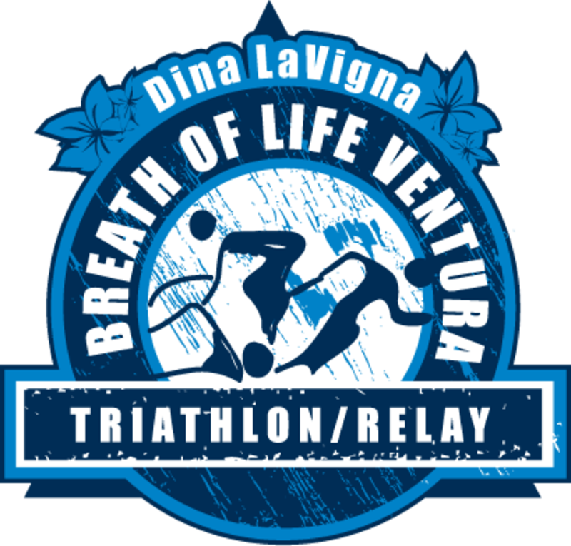 2019 Breath Of Life Triathlon (800x765), Png Download