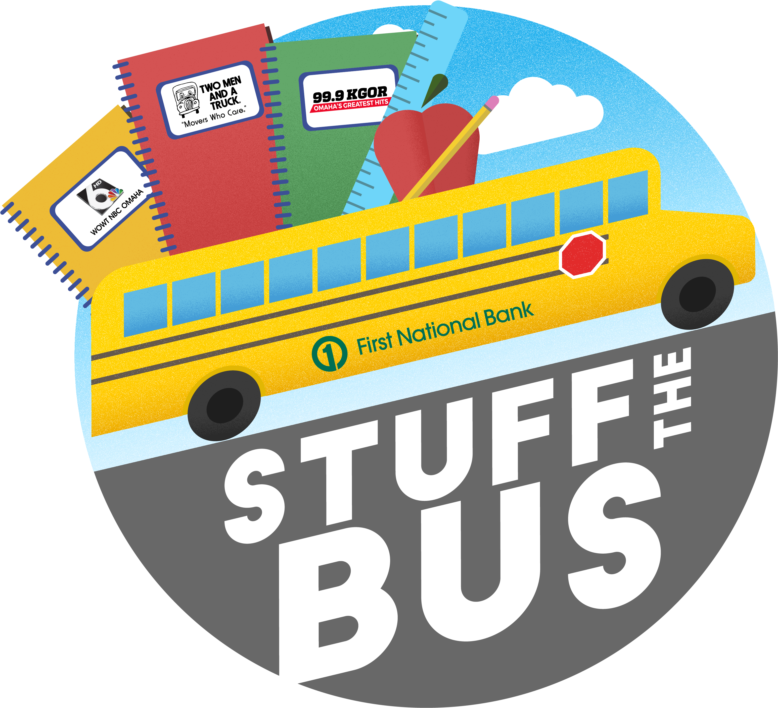 Salvation Army Backpack Program In Jeopardy - F Ma Be With You (3688x3175), Png Download