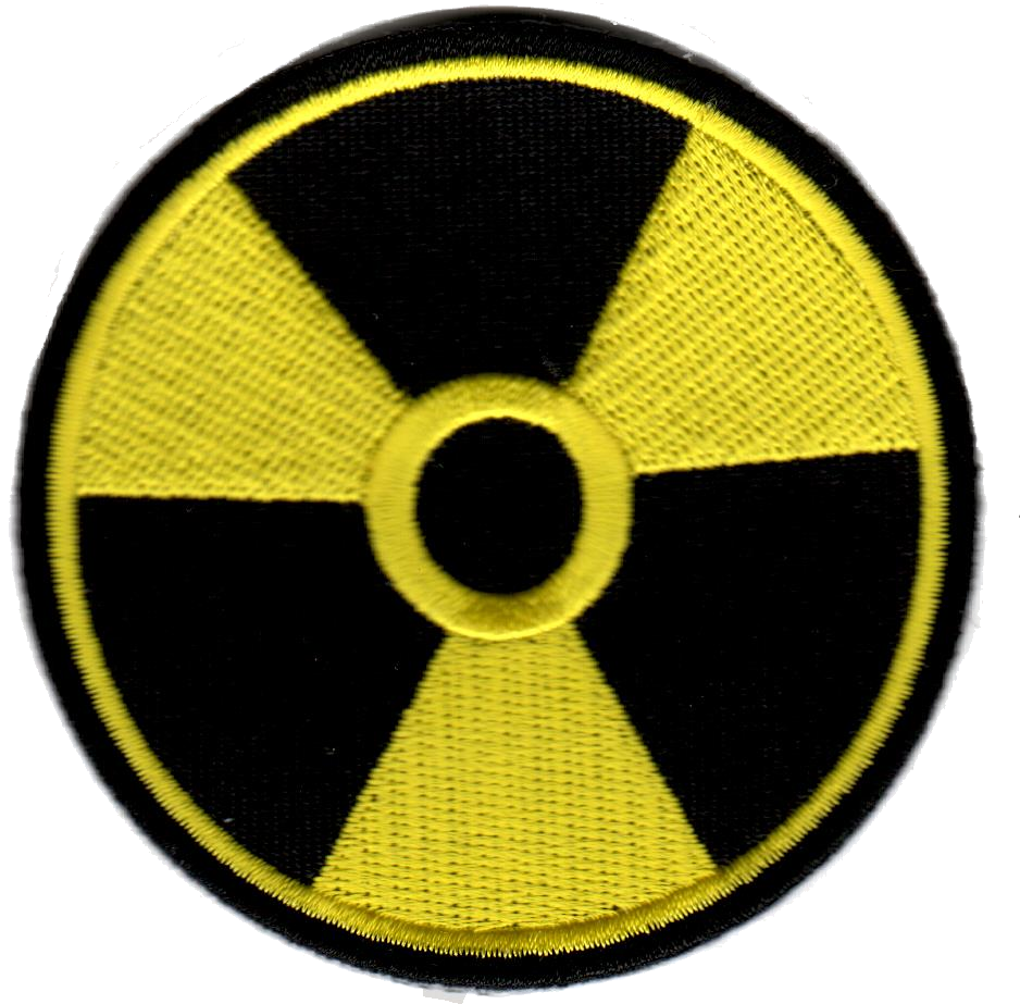 Quick View - Radioactive Sign (1031x1026), Png Download