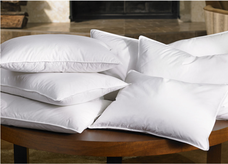 Pillow Making Bedding And Pillows Pillow Sizes Places - Pillow (728x728), Png Download