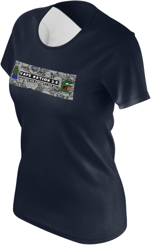 Vape Nation - T-shirt (1024x1024), Png Download