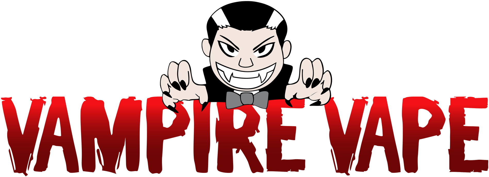 Vampire Vape (2048x798), Png Download