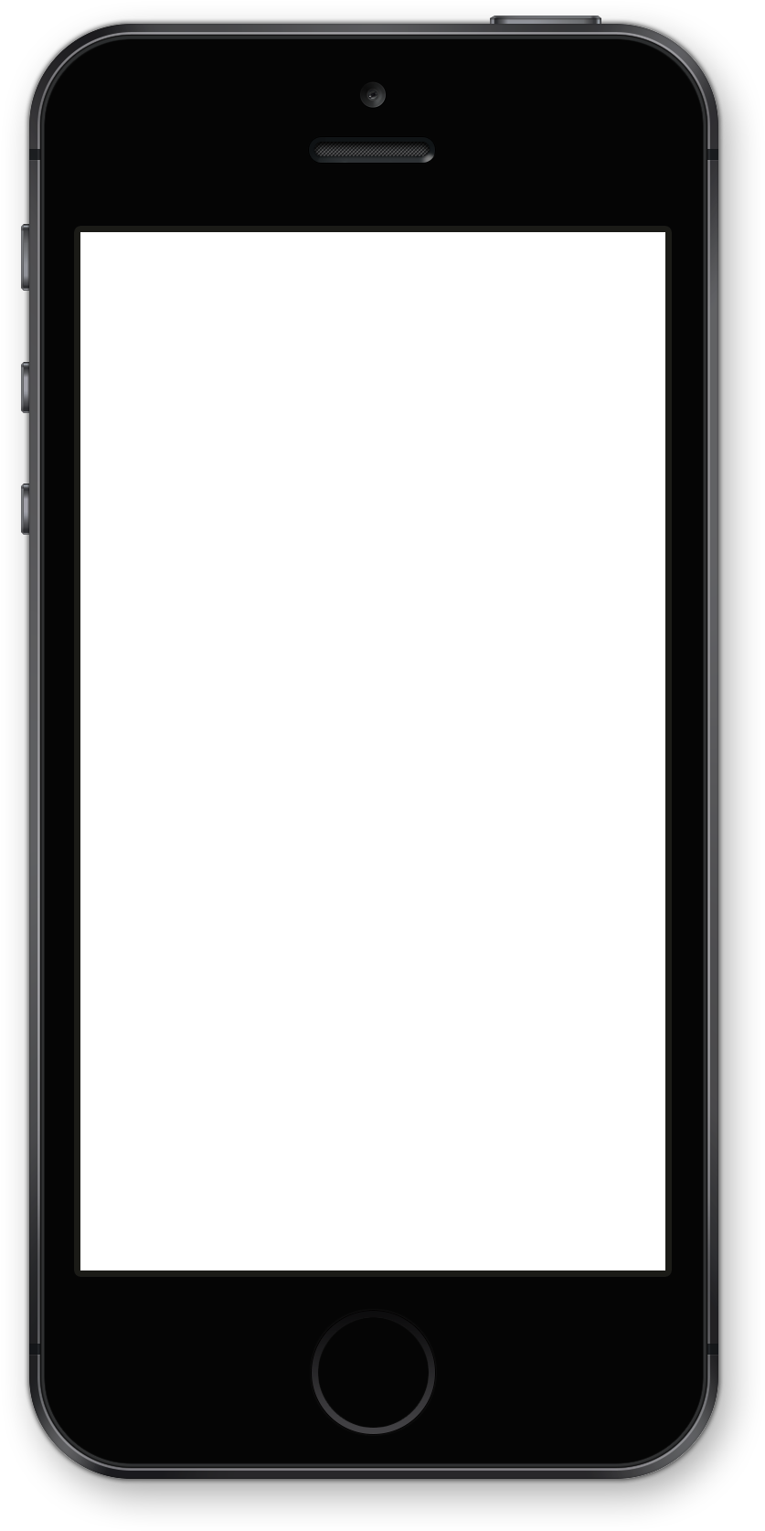 Download The App From The App Store - Phone Transparent Png (859x1674), Png Download