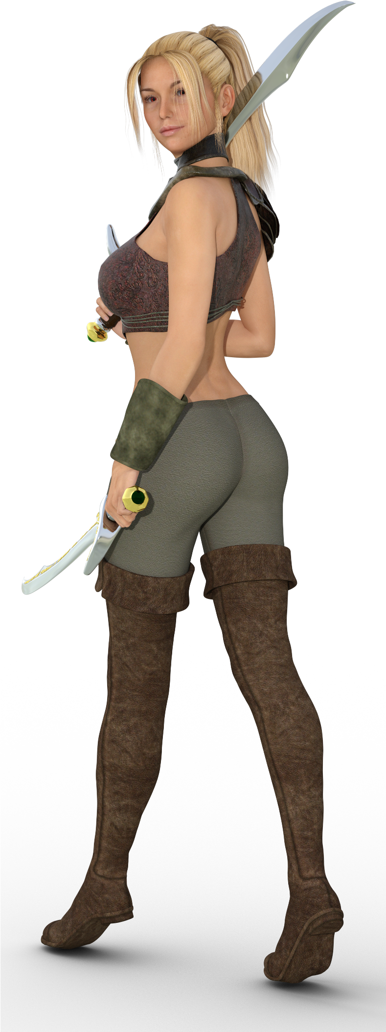 Marie Body Pillow 2 Small - Girl (788x2250), Png Download