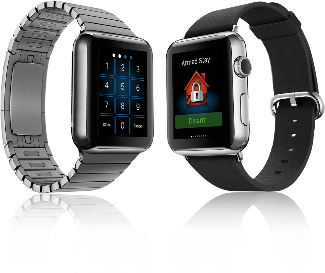 Honeywell Apple Watch - Apple Watch Total Connect (1600x1018), Png Download