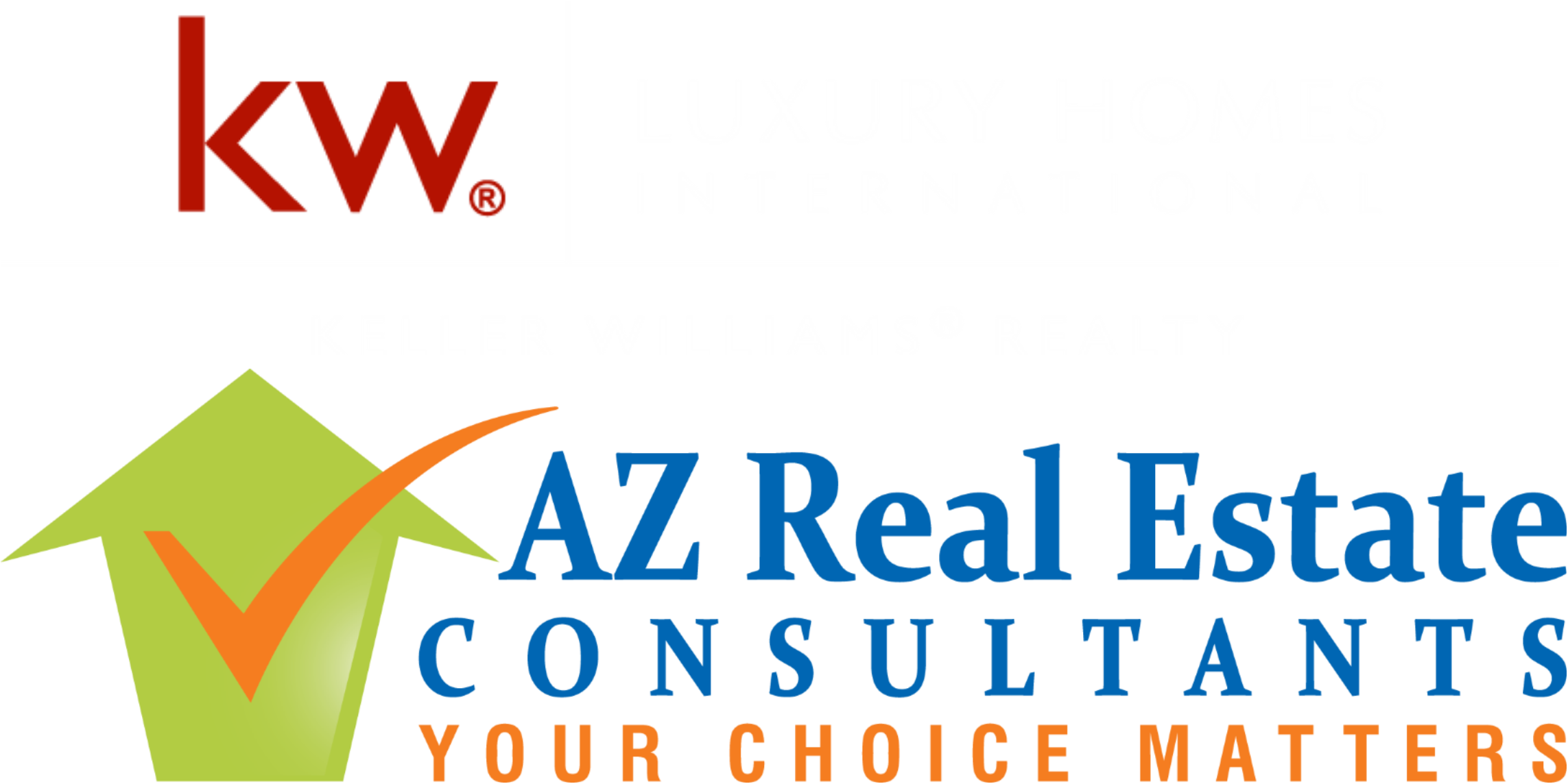 Az Real Estate Consultants-serving Locally Referring - Keller Williams (2286x1144), Png Download