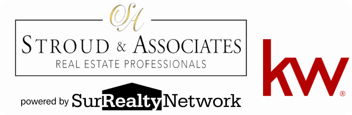 Stroud & Associates Keller Williams - Calligraphy (1200x400), Png Download