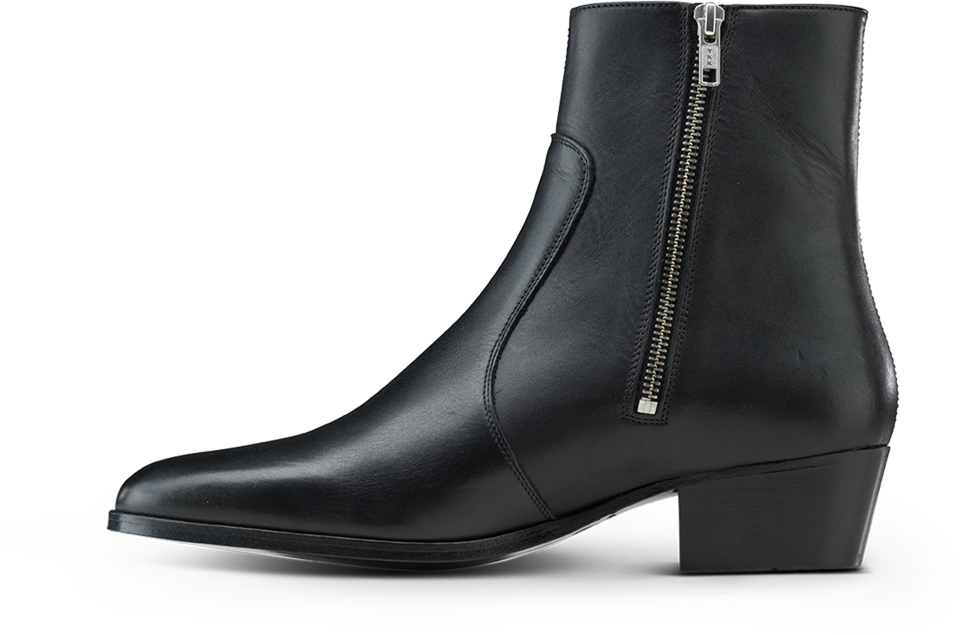 Zimmerman Print Boot - Chelsea Boot (2000x1498), Png Download
