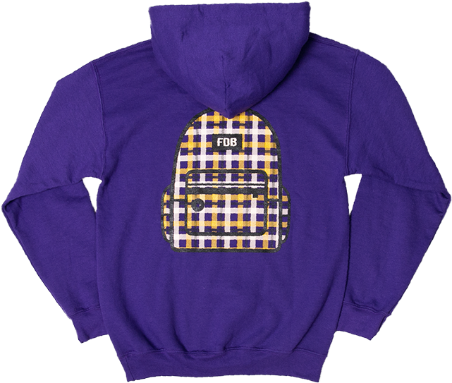 Lumberjack Bag Boys Hoodies - Hoodie (840x840), Png Download