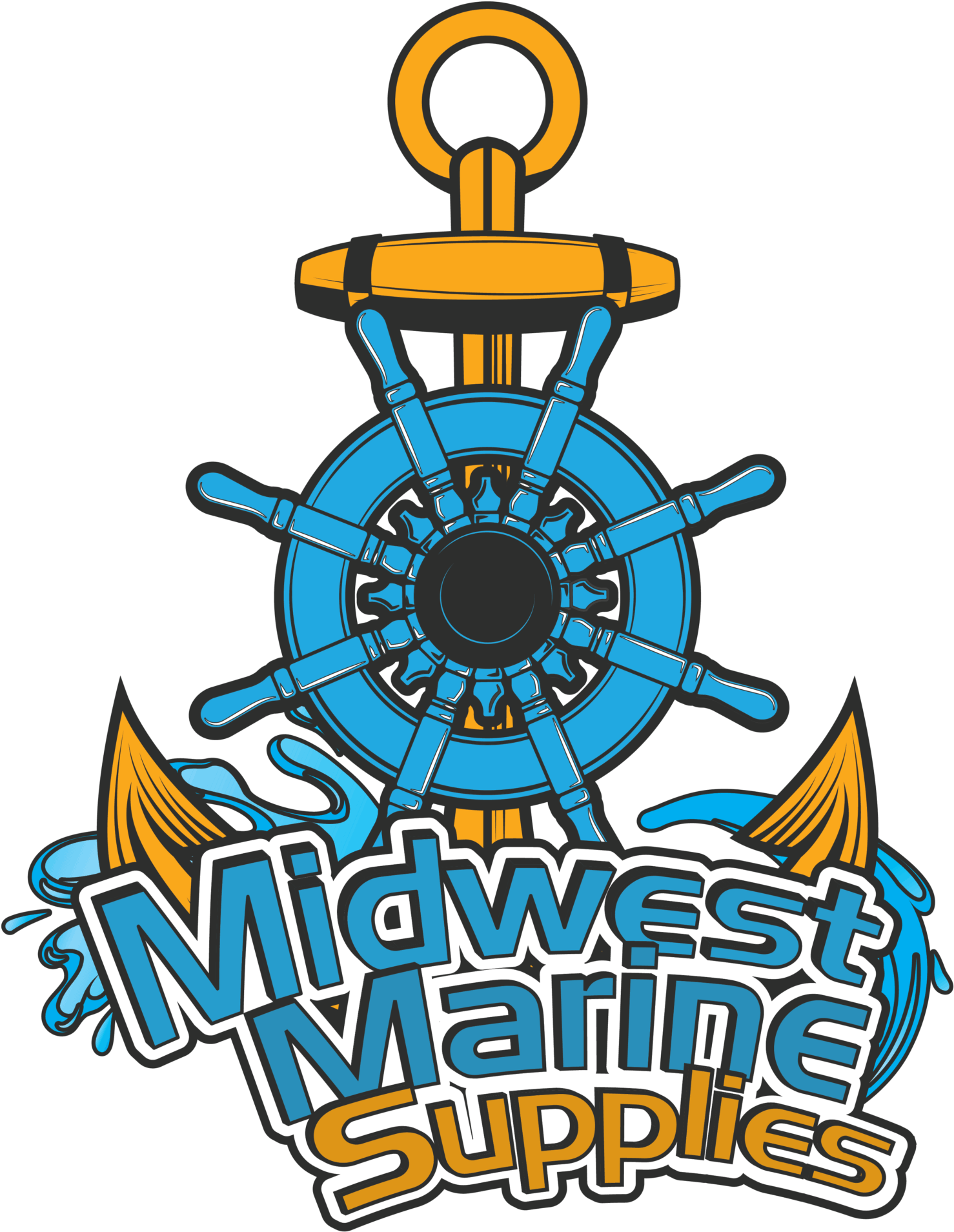 Midwest Marine Supplies (1609x2048), Png Download