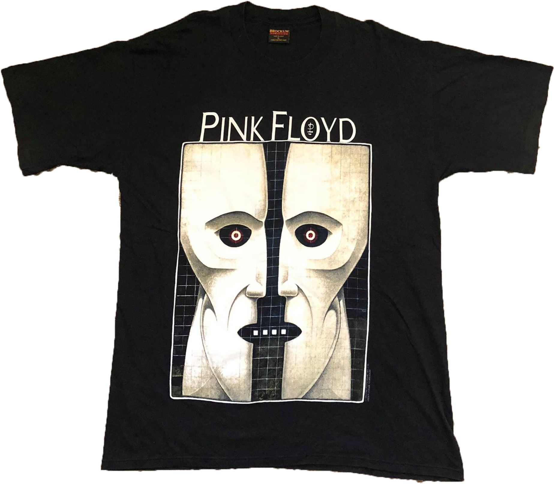 Pink Floyd 1994 'division Bell' - Pink Floyd The Division Bell Shirt (2048x2019), Png Download