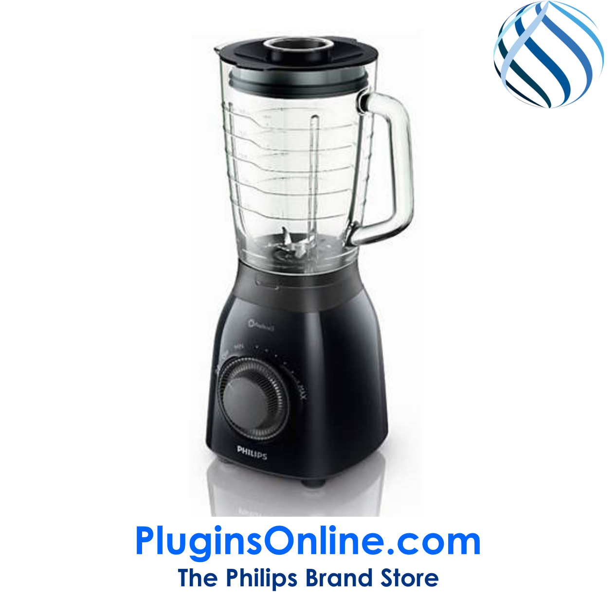 Philips Hr2173/91 Viva Collection Blender - Philips Blender Wing (1265x1265), Png Download